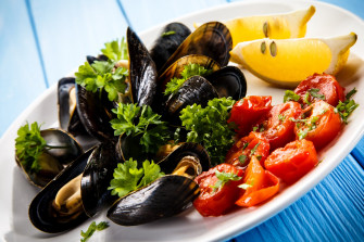 Tomato Seafood Mussel Food Mussels 4k Ultra HD Wallpaper