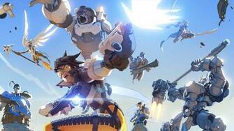 Overwatch Wallpaper Games Ps Pc
