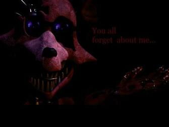 Nightmare Foxy Fnaf4 Fanmade Teaser By A Battery