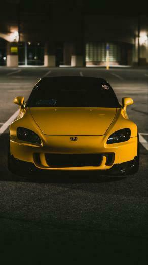 Cars Hondas2000 Honda Yellow Wallpaper HD 4k Background For