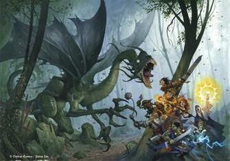 Pathfinder Kingmaker Artwork By Wayne