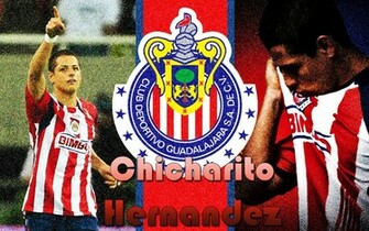 Wallpaper Chicharito Hern Ndez Chivas Total