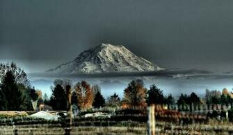 Mount Rainier Seattle The City Pictures