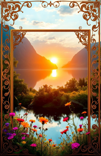 HD Photo Frame Wallpaper