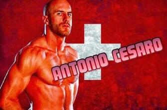 Antonio Cesaro HD Wallpaper Wwe