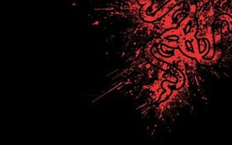 Razer Logo Red HD Wallpaper Widescreen A525