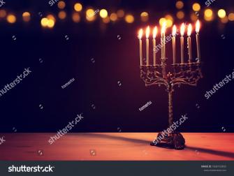Hanukkah Background