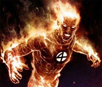 Gone Walkabout Escapism And Human Torch R I P