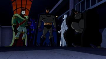 Batman The Brave And Bold HD Wallpaper Background Image