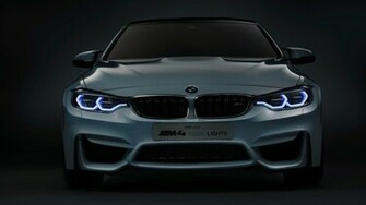 Bmw Wallpaper Desktop Iconic Concept Walls Lights