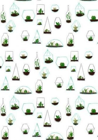 Chilled Sunday Spent Painting Terrariums