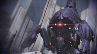 Mass Effect Reaper Wallpaper