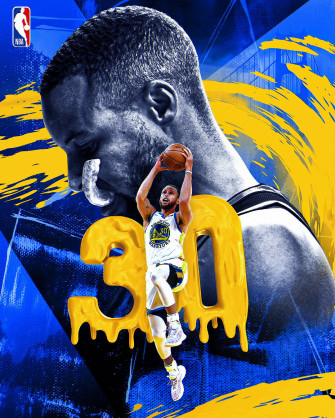 Stephen Curry Trio 4k Wallpaper