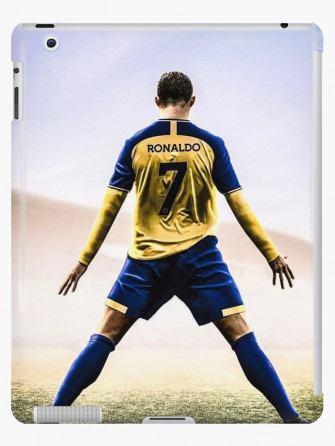 Cr7 Al Nassr New iPad Case Skin By Zaehunmarkett