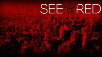 See Red Chicago Bulls Playoffs
