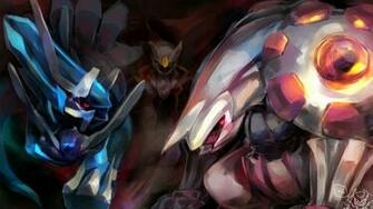 Palkia Y Dialga By Gaps1325