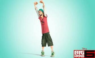 Fred Marvel Big Hero Disney Desktop Wallpaper