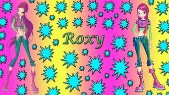 Roxy Wallpaper By Tzortzinaerk
