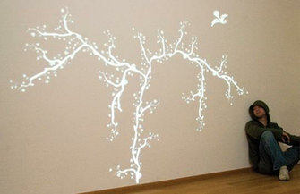 Light Emitting Wallpaper Led Kullanan I Kl Duvar Ka Tlar
