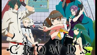 Streaming Gatchaman Crowds Vostfr My Anime