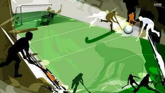 Field Hockey Wallpaper