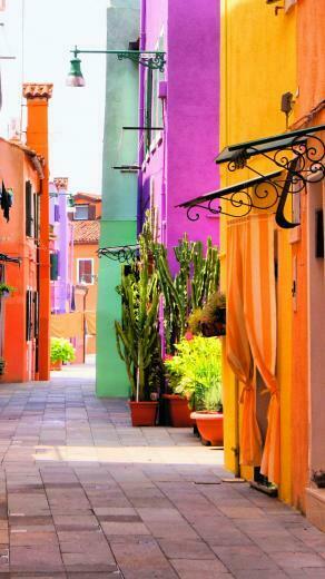 Burano iPhone Wallpaper