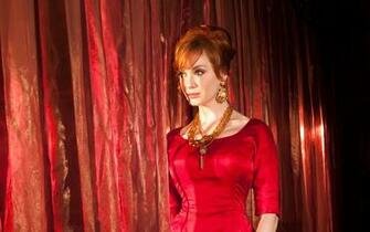 Christina Hendricks Widescreen Wallpaper