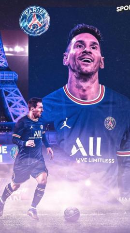 Lionel Messi Psg Wallpaper