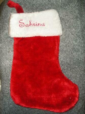 Hair Christmas Stockings Wallpaper