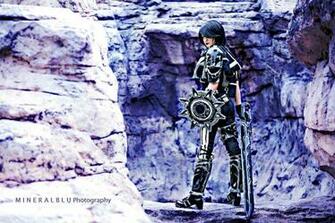 Athena Cosplay From Borderlands The Pre Sequel By Friscoblondi On