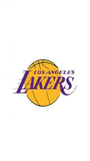 Lakers White Logo iPhone Wallpaper S 3g