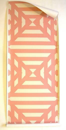 Flat Vernacular Metropolis Wallpaper Available At Walnut