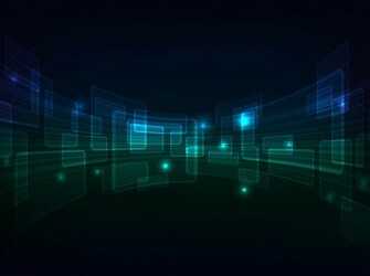 Futuristic Vector Background