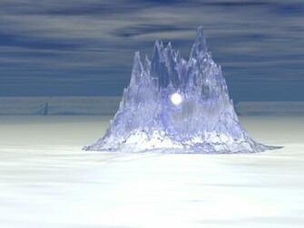 This Is The Fortress Of Solitude Supermans Home Away From Metropolis