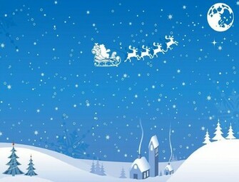 Christmas Eve Wallpaper