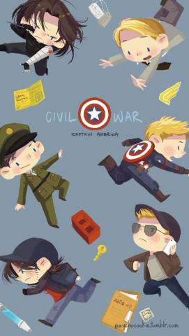 Bucky Barnes Steve Rogers On We Heart It