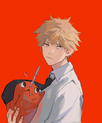 Chainsaw Man Denji Unleashed Wallpaper