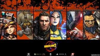 Borderlands The Vault Hunters By Tacticianmark
