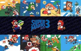 Super Mario Bros Wallpaper By Fistfulofyoshi