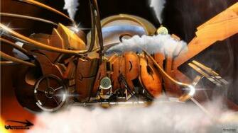 Steampunk Wallpaper Desktop Background In HD Widescreen