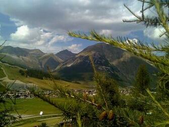 Italian Alps Summer Time Wallpaper