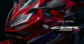 Cbr250rr Honda