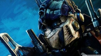 Optimus Prime Transformers HD Wallpaper Of Movie
