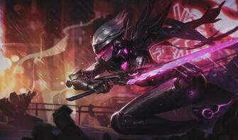 Project Fiora Skin League Of Legends Wallpaper