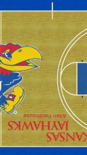 Bigger Kansas Jayhawks Wallpaper For Android Screenshot