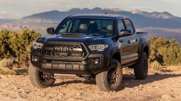Toyota Tacoma HD Wallpaper
