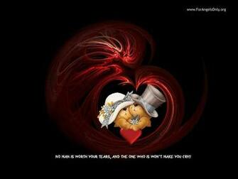 Desktop Wallpaper It S All About Love Romance And Heart