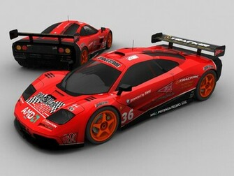 Mclaren F1 Gtr HD Image Wallpaper