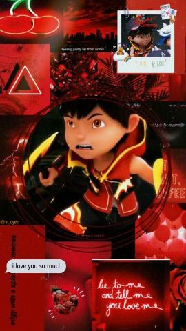 Boboiboyaesthetic Boboiboyedits Kartun Animasi Ilustrasi Karakter