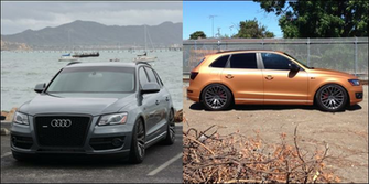 Liza S Bagged Audi Q5 Projek The Ultimate Enthusiast Site